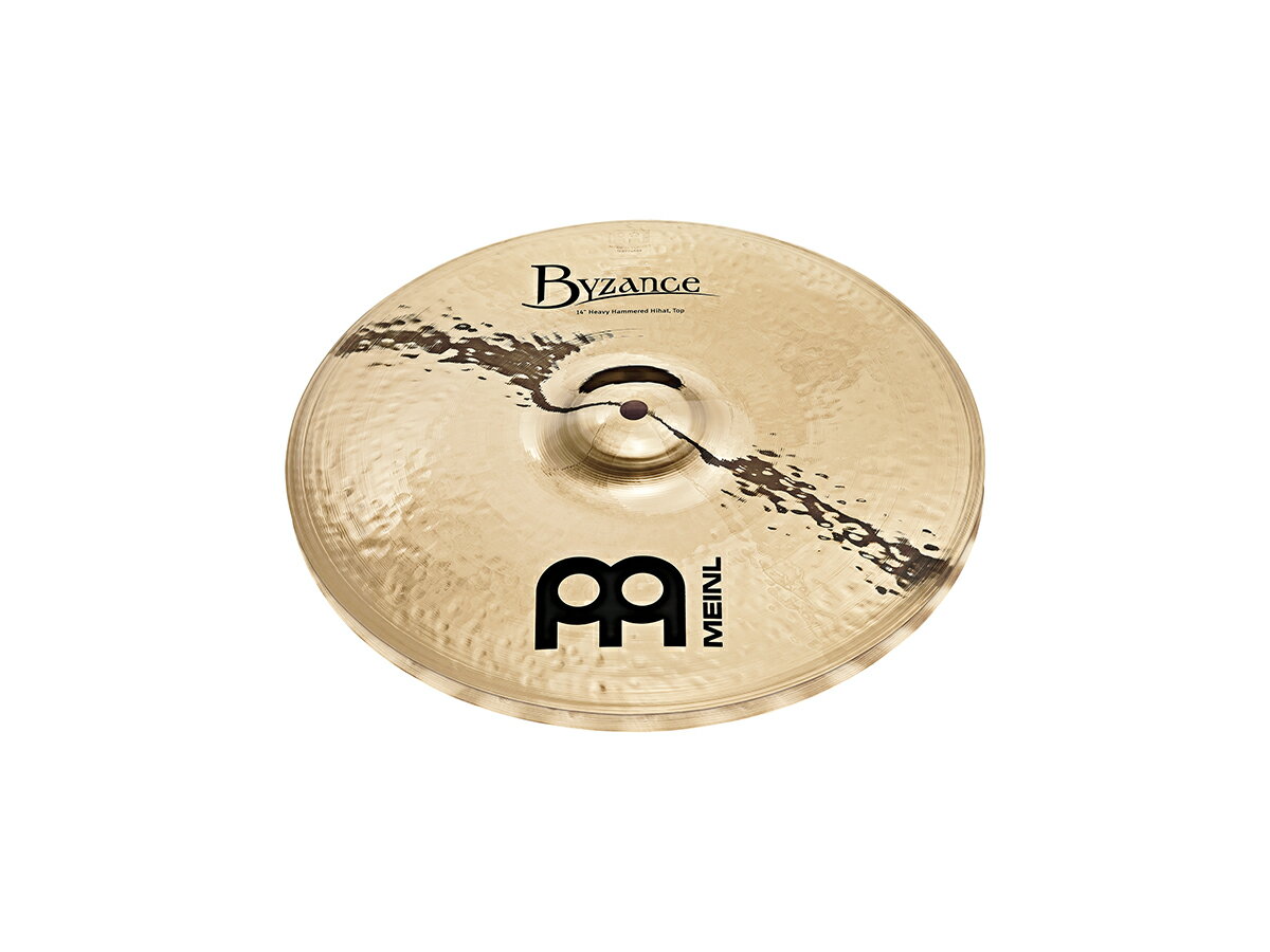 ϥϥåȥХ MEINL / ޥͥ Byzance Brilliant SeriesHvy Hammerd Hihat 14