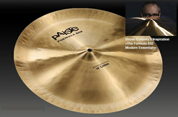 チャイナシンバル 18" Paiste (パイステ) / Formula 602 Modern Essentials : Formula 602 M.E. China 18"