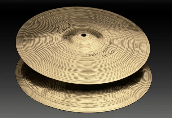 ハイハットシンバル / ペア 14" Paiste (パイステ) / Signature "the Paiste" : Dark Crisp Hi-Hats / TOP & BOTTOM 14"