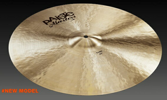 Paiste Masters Ride Thin 22ѥ  饤ɥХ