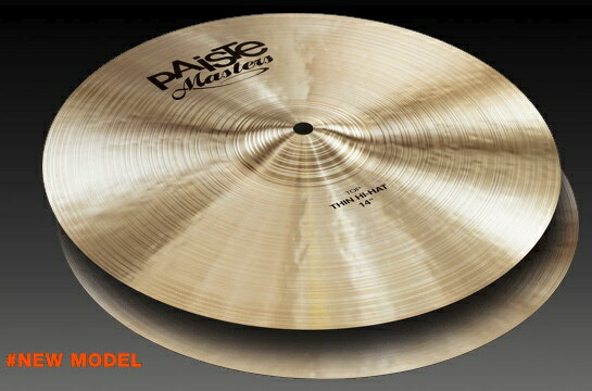 Paiste Masters Thin Hi-Hat/Top＆Bottom 15″パイステ シンハイハット ハイハットシンバル /セット