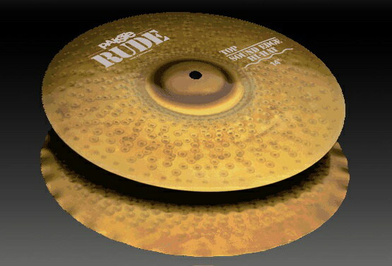 ハイハットシンバル / ボトム 14" Paiste (パイステ) / RUDE : Sound Edge Hi-Hat / BOTTOM 14"