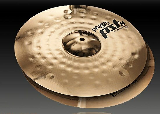 ハイハットシンバル / トップ 14" Paiste (パイステ) / PST 8 : Medium Hat / TOP 14"