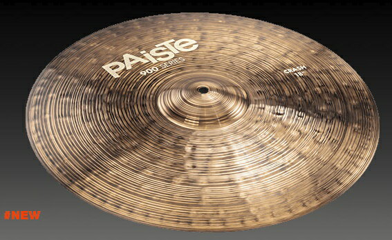 Paiste 900 Series Crash 18″パイステ クラッシュシンバル