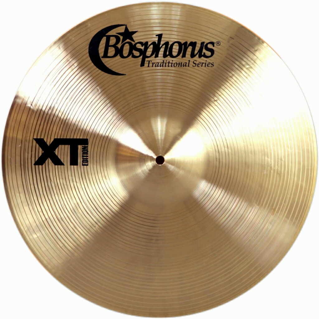 クラッシュシンバル 16" Bosphorus (ボスフォラス) / Traditional Series XT Edition : CRASH 16"