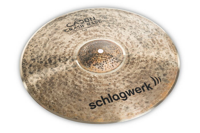 カホンクラッシュライド 14" SR-CCR14 Schlagwerk シュラグヴェルク カホンシンバル