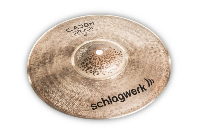 カホンスプラッシュシンバル 10" SR-CS10 Schlagwerk シュラグヴェルク カホンシンバル