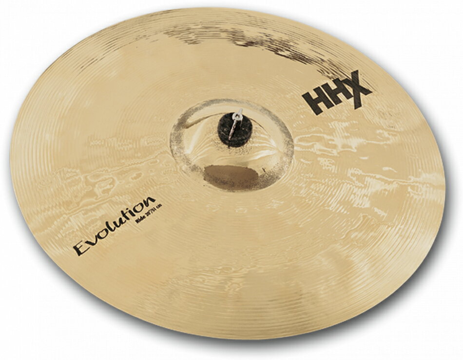 SABIAN セイビアン 20" HHX EVOLUTION RIDE ライドシンバル HHX-20EVR-B Medium Thin/Thin ライド シンバル