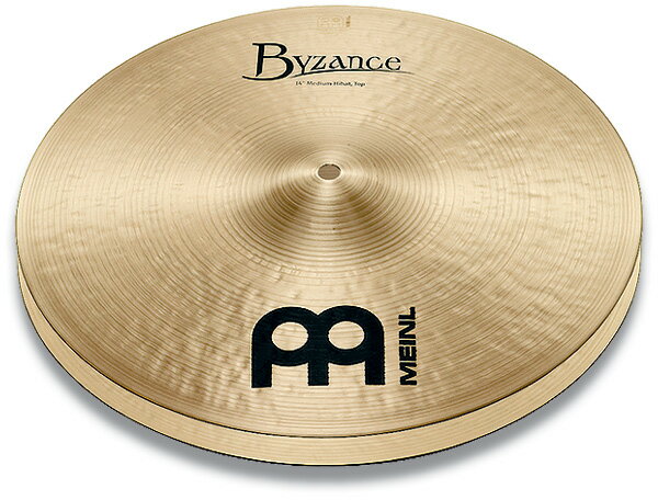 ハイハットシンバル MEINL / マイネル Byzance Traditional Series：Hihats 15" (ペア / MEDIUM) / B15MH