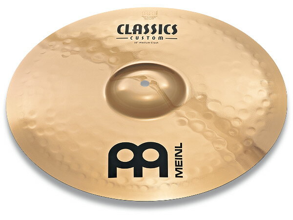 クラッシュシンバル MEINL / マイネル Classics Custom Series：Crash 16" (MEDIUM) / CC16MC-B