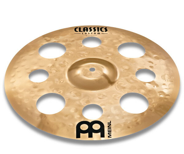 クラッシュシンバル MEINL / マイネル Classics Custom Series：Trash Crash 18