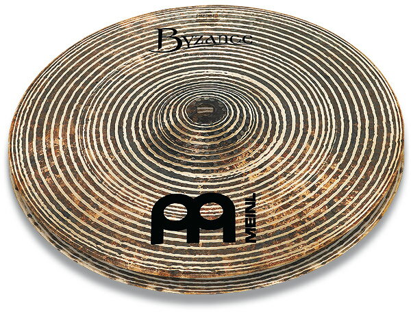 ハイハットシンバル MEINL / マイネル Byzance Dark Series Rodney Holmes's signature cymbal：Spectrum Hihats 14" (ペア) / B14SH