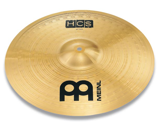 クラッシュシンバル MEINL / マイネル HCS Series：Crash 14" (MEDIUM) / HCS14C