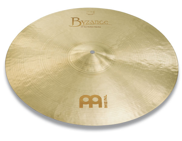 ライドシンバル MEINL / マイネル Byzance Jazz Series：Ride 20" (THIN) / B20JTR