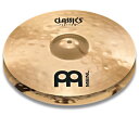 ハイハットシンバル MEINL / マイネル Classics Custom Extreme Metal Series:Extreme Metal Hihats 14" (ペア) / CC14EMH-B