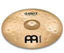ハイハットシンバル MEINL / マイネル Classics Custom Extreme Metal Series:Extreme Metal Crash 17