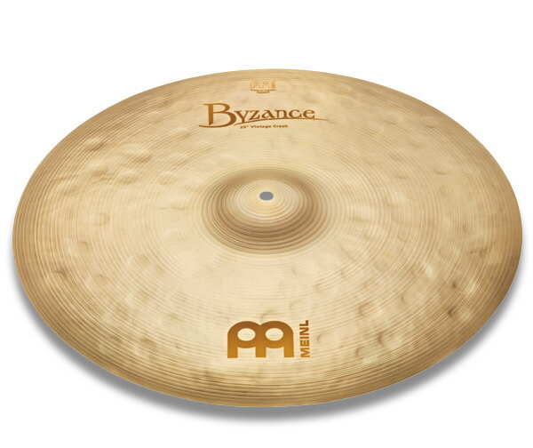 クラッシュシンバル MEINL / マイネル Byzance Vintage Series：Crash 20" / B20VC