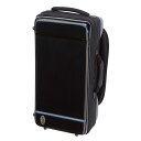 bags EC2TRM M-BLK(メタリックブラック) bags トランペット2本用ファイバーケース