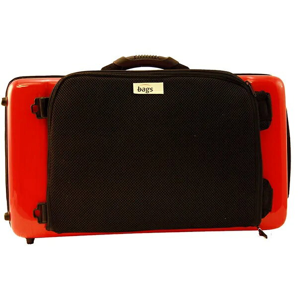 bags EC2TRM RED（レッド） bags トランペット2本用ファイバーケース