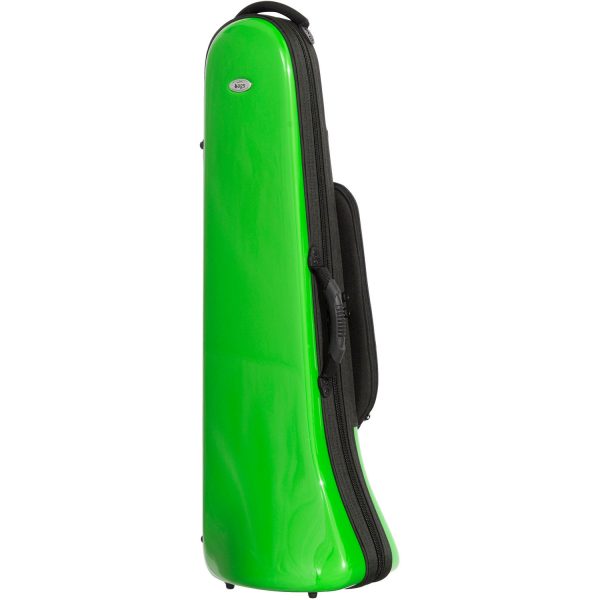 モダンでエレガントなスタイル、高い機能性と個性的なカラーで大人気のbagsファイバーケース。 軽量で丈夫なグラスファイバー、人間工学に基づいたハンドル、YKK製ファスナーを使用。 内装は高密度のポリスチレンにしっかりとしたクッションを合わせ、優しくしっかりと楽器を守ります。 テナーからテナーバスまで収納可能です。 前面のポケットを無くすことにより、美しいカラーを引き立たせ、よりデザイン性の高い物に仕上がりました。 また、リュックストラップでの持ち運びが可能で、運搬が格段に楽になります。 ※生産時期によって本体のロゴバッジデザインが変わっております。 ブランド紹介 1989年、スペインで楽器用のバッグ、ケースやアクセサリーを作り始めました。国内でオーケストラの楽団数が多いとされているバレンシアに位置し、主に管楽器のケースを製造しています。 私たちの理念は、楽器の輸送、保護、メンテナンスにおいて、あらゆる要求に対応するためのを解決策を提供することです。 すべての製品はハンドメイドで生産しています。商品設計、材料の選択、生産までのすべてを自社で行い、厳格な品質管理をしています。 HISTORY 1989年、最初のカバー専門ラインでの生産を開始しました。木材や厚紙に高密度フォームを合わせた外装の導入によって、楽器の最もデリケートな部分を保護し、ショルダーベルト等を使用する事により簡単な運搬を可能にしました。そして数年間で製造ラインのスタンダードとなりました。 1995年、発泡ポリスチレンを使用した構造による楽器の保護はコンフォートラインの大事な技術革新でした。この製品は20カ国以上からの音楽の学生や専門家の多数によって使用され、そのデザインは、他の多くのメーカーに影響を与えました。 2000年、エコラインは新しいハンドルとショルダーストラップ、一部のモデルには車輪を施した設計で、運搬を容易にしました。 2010年、スーパーバッグスラインにおいて、外装にグラスファイバーを採用しました。飛行機での運搬に向けてケースのボリュームを削減すると同時に、エレガントでモダンな外観とケースの強度を両立させました。このラインは印象的な成功を収め、ドイツ、オーストラリア、カナダ、米国、スペイン、フランス、イギリス、オランダ、イタリア、日本など世界で26カ国以上から評価されています。 外寸　 || 960mm x 320mm x 270mm ポケットサイズ外寸 || 460mm x 295mm x 25mm ポケットサイズ内寸 || 440mm x 285mm x 20mm 重量　 || 4.92kg ※こちらの製品はお取り寄せとなります。 メーカーに在庫があれば2-3営業日ほどで入荷致しますが、もし在庫切れの場合は別途納期をご案内致します。 ご注文前の在庫確認、納期確認はお気軽にお問い合わせ下さい。