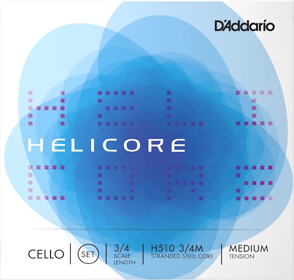 D'Addario ꥪ  HELICORE إꥳ å Medium Tension H510 3/4M
