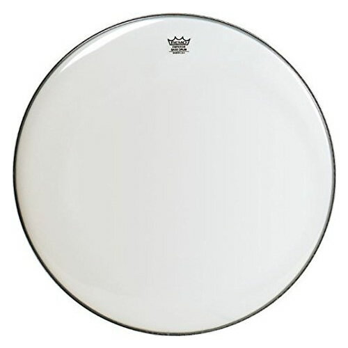 バスドラム用ヘッドとして人気の高いヘッドで、丸みのあるパワフルなサウンドと豊かなサスティーンが特徴。厚め(2プライ)のフィルムで豊かなボリュームが得られる。 ※Pearlのロゴが無いタイプです。