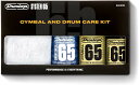 Jim Dunlop ジムダンロップ シンバル&ドラムケアーキット 6400 ドラム シンバル 用 クリーナー セット ポリッシュ クリーム