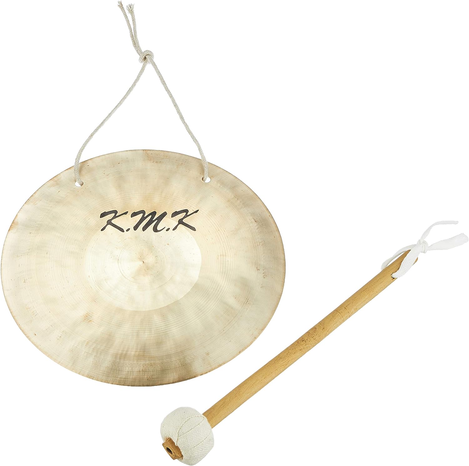 K.M.K 風鑼（フェンルオ）KFL-8 / 8インチ ドラ 銅鑼 KMK