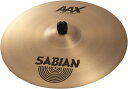 SABIAN セイビアン AAX ROCK CRACH 18" クラッシュシンバル AAX-18RC Medium Heavy 日本限定モデル