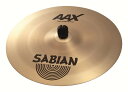 SABIAN セイビアン AAX ROCK CRACH 16" クラッシュシンバル AAX-16RC Medium Heavy 日本限定モデル