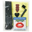 K-GARAGE ギター小物セット アコギ用 AGS-SET