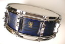 Ludwig ラディック 5x14 Classic Oak クラシックオーク ツインラグ LS754 ブルーバースト BLUE BURST LS754XXK3 ...
