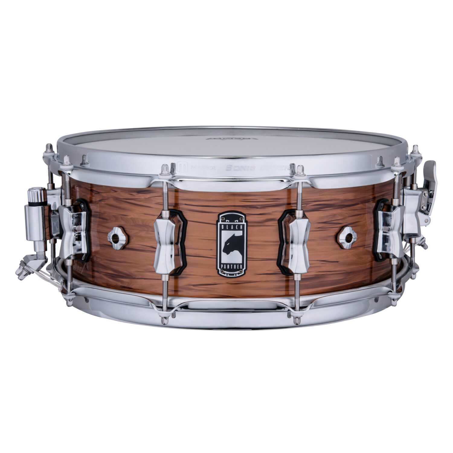 MAPEX SNARE DRUM BLACK PANTHER Scorpion 14 x 5.5 RED SAND STRATA BPNMH...