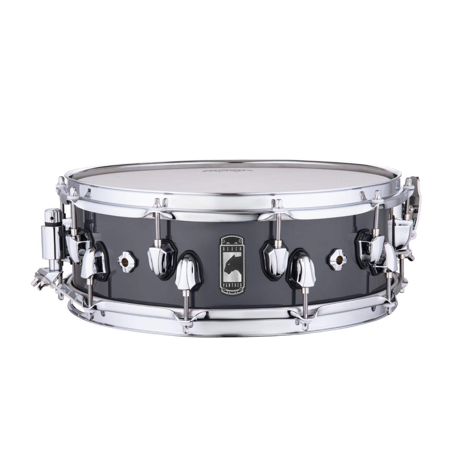 MAPEX SNARE DRUM BLACK PANTHER Razor 14 x 5 DARK GREY BPNML4500CGD ᥤ...