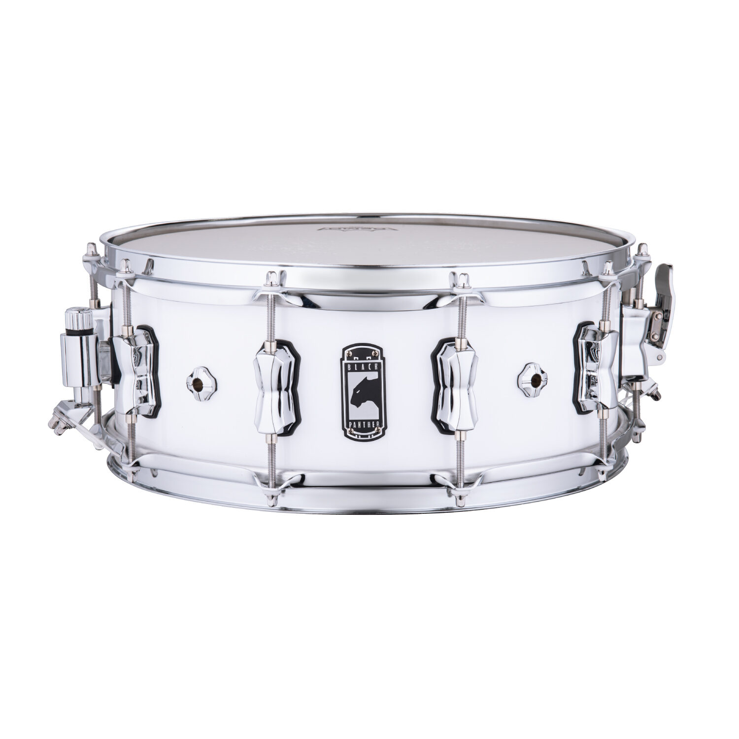 MAPEX SNARE DRUM BLACK PANTHER Venom 14 x 5.5 ARCTIC WHITE BPNML4550CO...