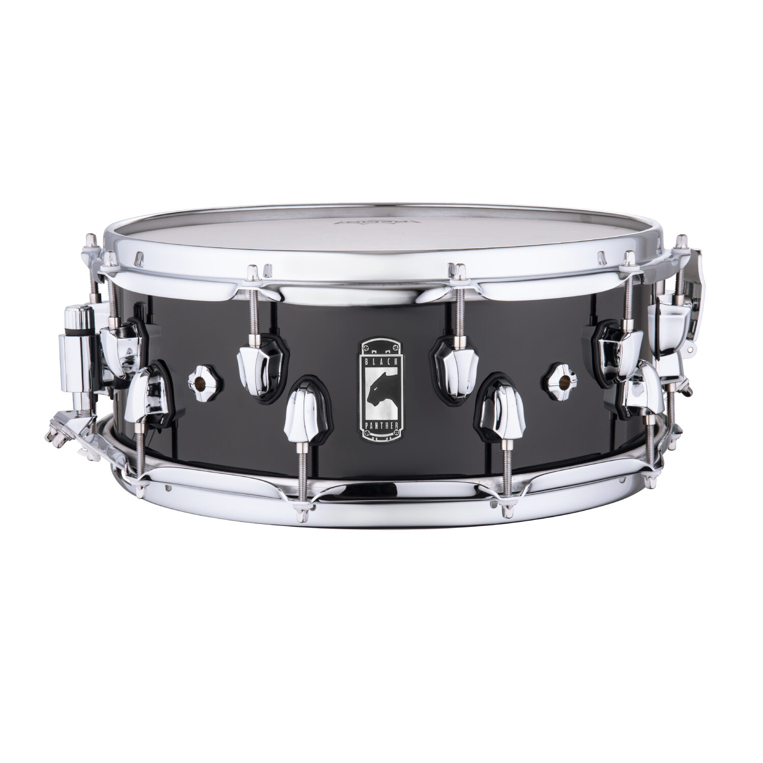 MAPEX SNARE DRUM BLACK PANTHER Nucleus 14 x 5.5 PIANO BLACK BPNMW4550C...