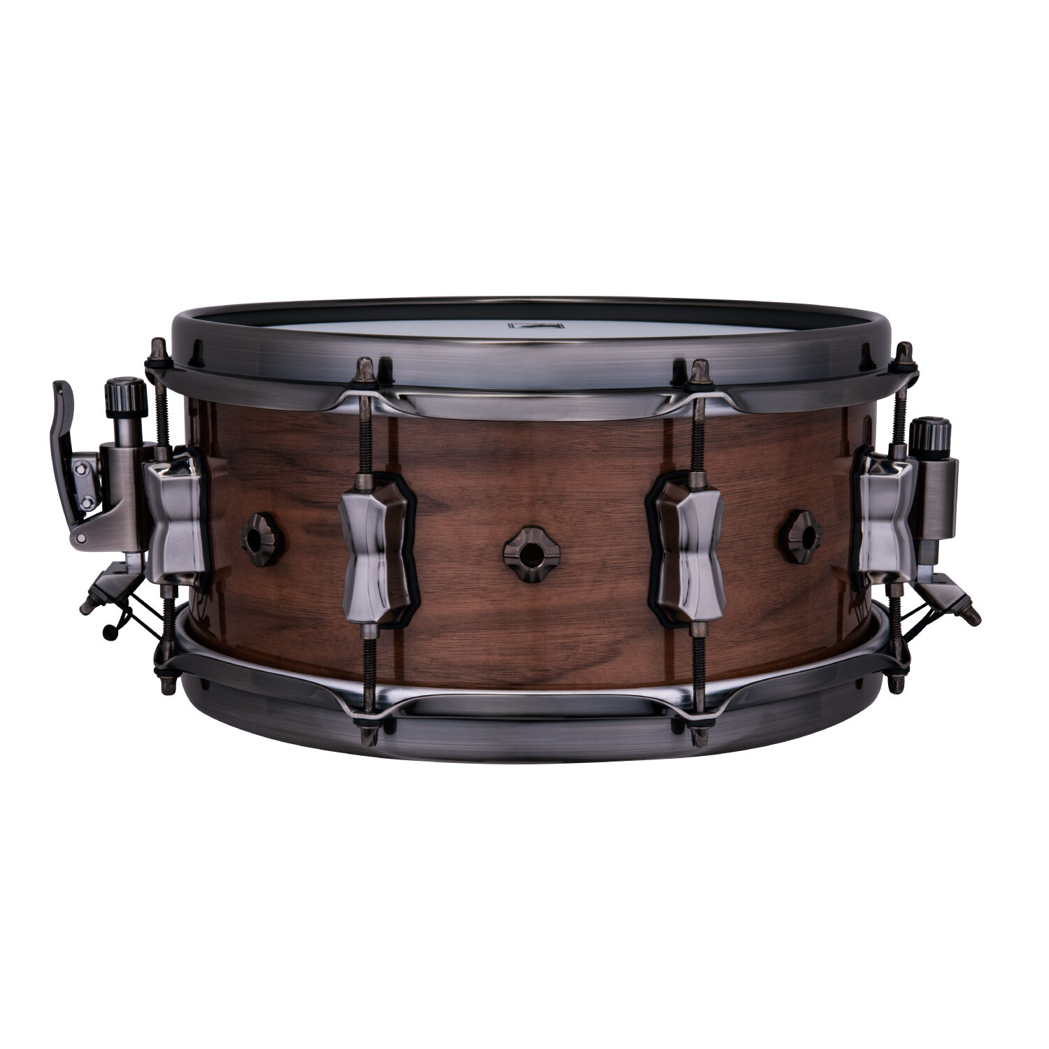 MAPEX SNARE DRUM BLACK PANTHER Goblin 12 x 5.5 High-Gloss Natural Walnut Finish BPNWN2550LXN メイペックス スネアドラム