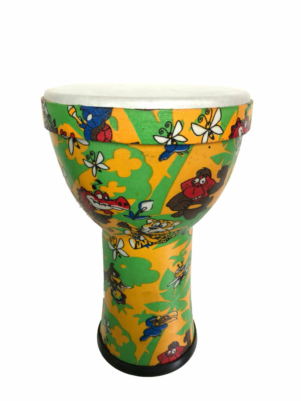 SOUND KING サウンンドキング キッズ ジャンベ 打面直径 16cm x 26cm ジェンベ 子供用 こども用 BT-KD25 小さい ミニ ジャンベ 打楽器 パーカッション