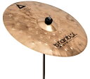 Istanbul Agop 21" Xist Dry Dark Brilliant Crash イグジスト ドライダーク ブリリアント仕様 イスタンブール アゴップ シンバル クラッシュ