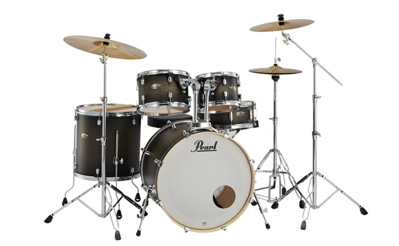 Pearl パール Decade Maple Ready Set Go シンバル付き スタンダードサイズ フルセット DMP ドラムセット DMP825S/CN