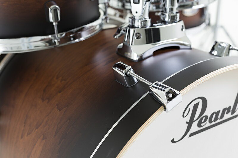 SOAR SOUNDのPearl パール Decade Maple Ready Set Go 2クラッシュ シンバル付き スタンダードサイズ フルセット DMP ドラムセット DMP825S/C-2CSN｜アングル3