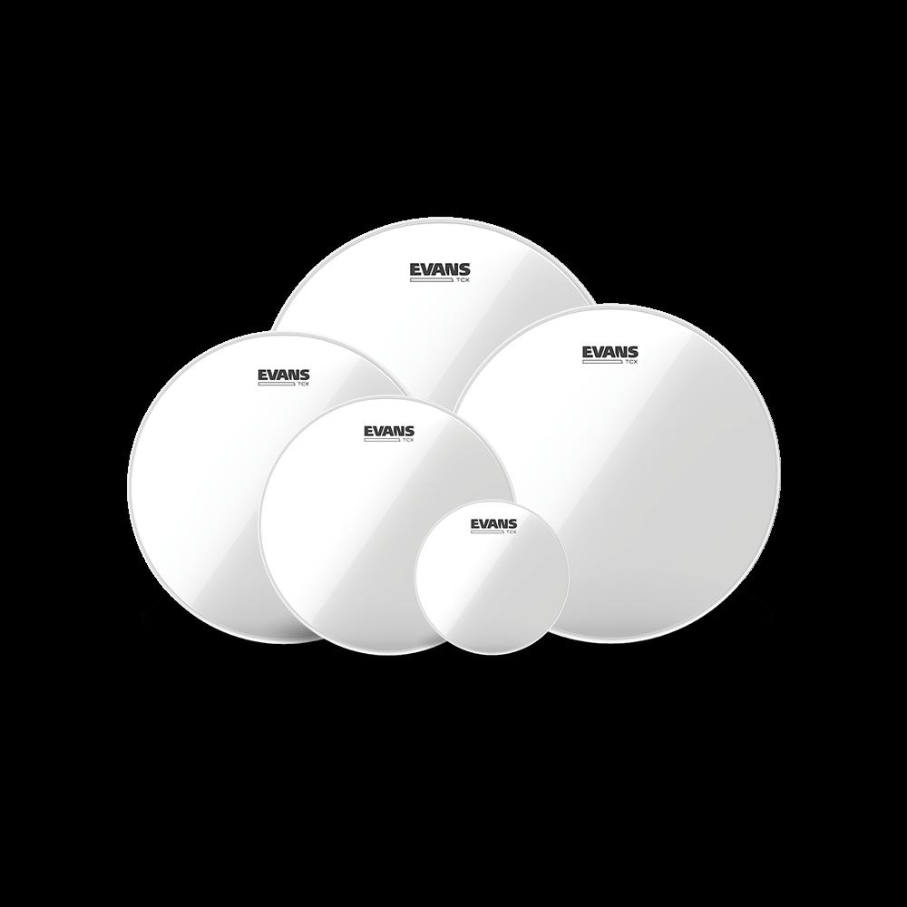 EVANS  TCX Clear Head Tenor Pro Pack ꥢ ƥʡإå ץѥå å 6 / 10...