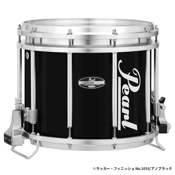 SOAR SOUNDのPearl FFXCCS1309/A プレミアムカバリングフィニッシュ 受注製作 パール チャンピオンシップ FFX カーボンコア スネアドラム 13