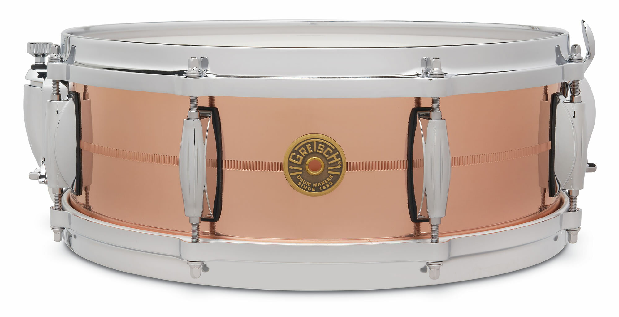 Gretsch Drums å ɥॹ USA Metal Shell Copper2 ͥɥ 5x14 G4160C2 ͥ