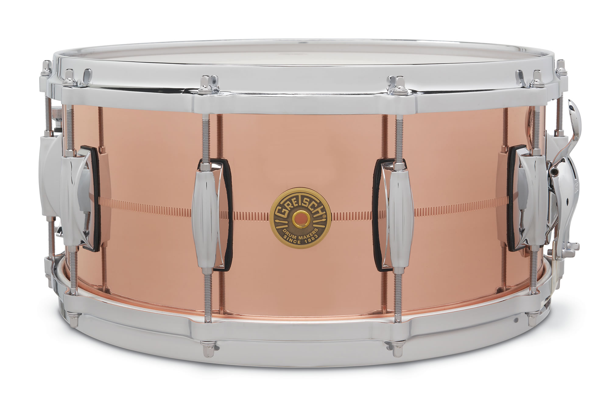 Gretsch Drums å ɥॹ USA Metal Shell Copper2 ͥɥ 6.5 14 G4164C2 ͥ