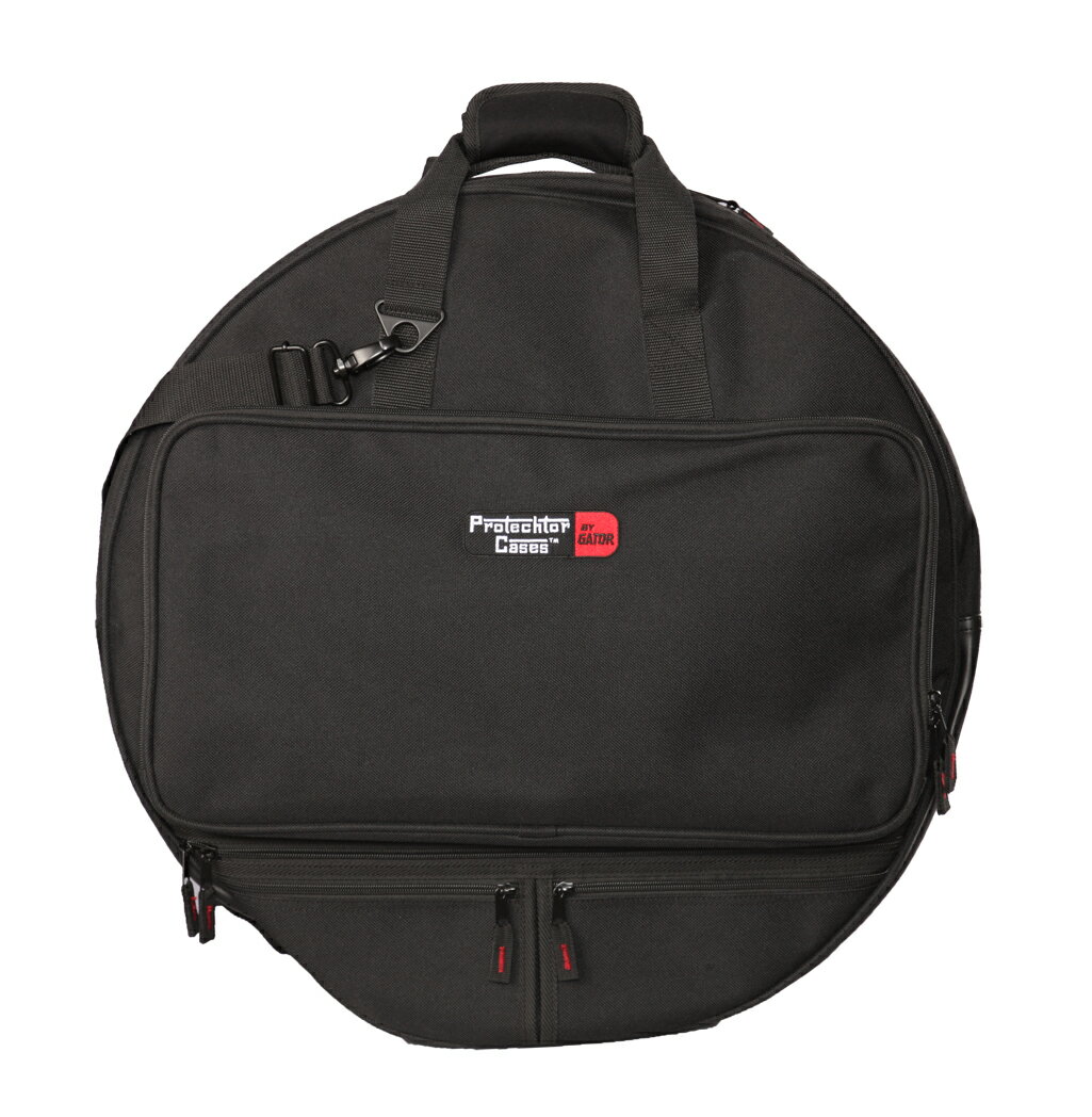 GATOR シンバルケース バックパックタイプ GP-CYMBAK-22 22インチ対応 ゲーター22″ Cymbal Backpack