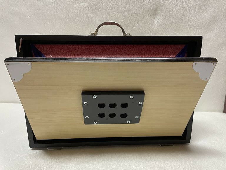 サウンドキング インド民族楽器 シュルティ ボックス shruti box Male Scale BG-58/S/M 3