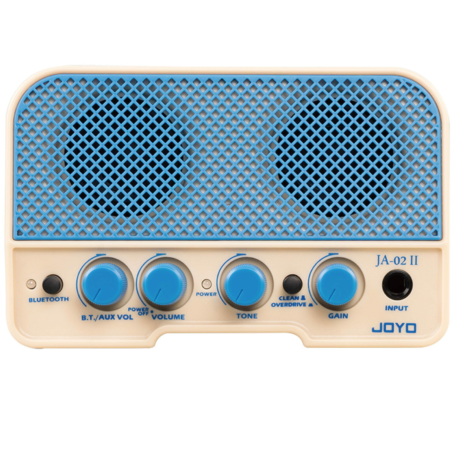 SOAR SOUNDのJOYO Bluetooth搭載 5W 充電式アンプ JA-02 II レトロデザイン USB TypeC｜アングル2