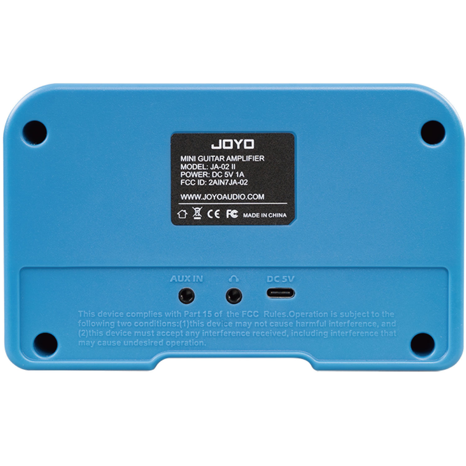 SOAR SOUNDのJOYO Bluetooth搭載 5W 充電式アンプ JA-02 II レトロデザイン USB TypeC｜アングル3