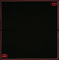 MEINL マイネル ドラムマット 200cm x 200cm ブラック MDRL-BK ドラム用 マット ラグ 滑り止め